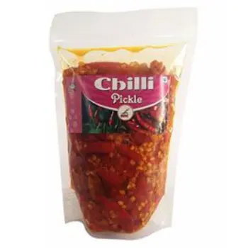 Natural Red Chilli Pickle Exporter and Trader